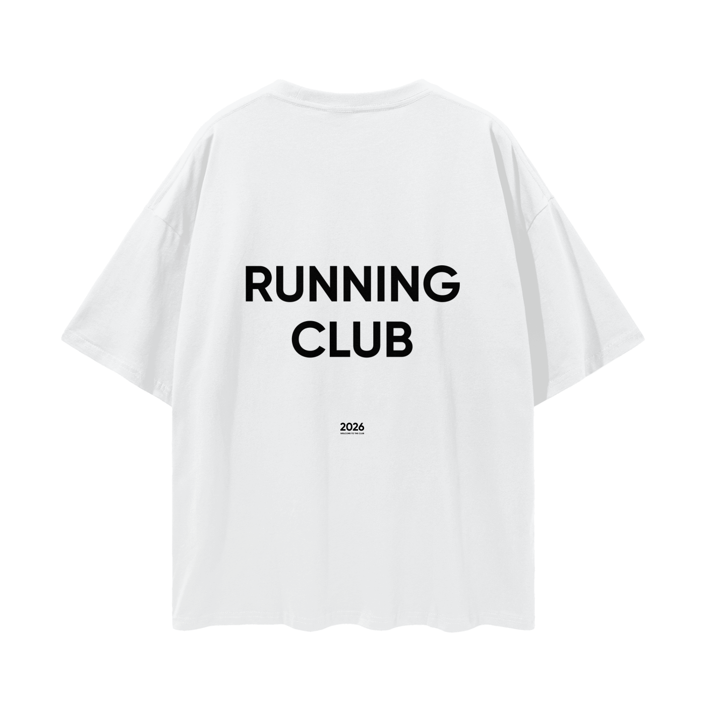 Club Tee | White/Black