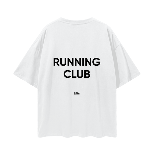 Club Tee | White/Black