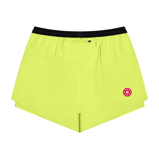 Club Training Shorts | Lime/Pink