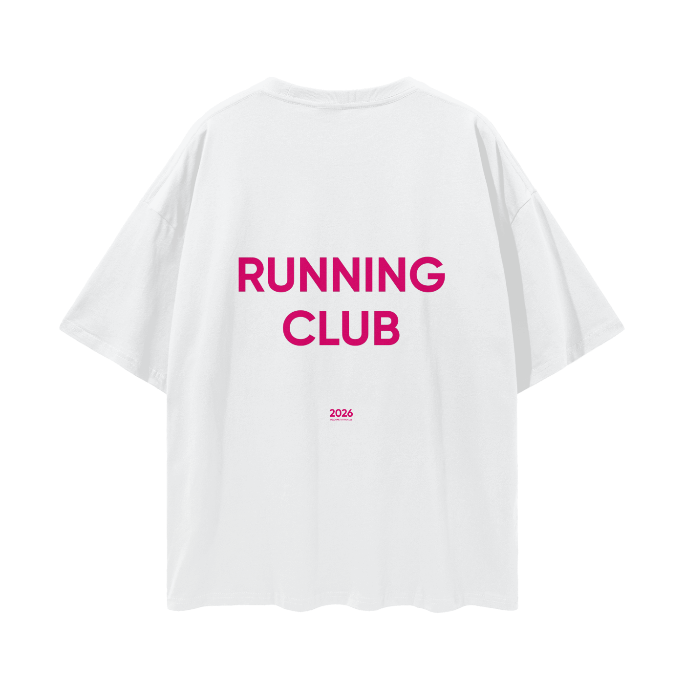 Club Tee | White/Pink