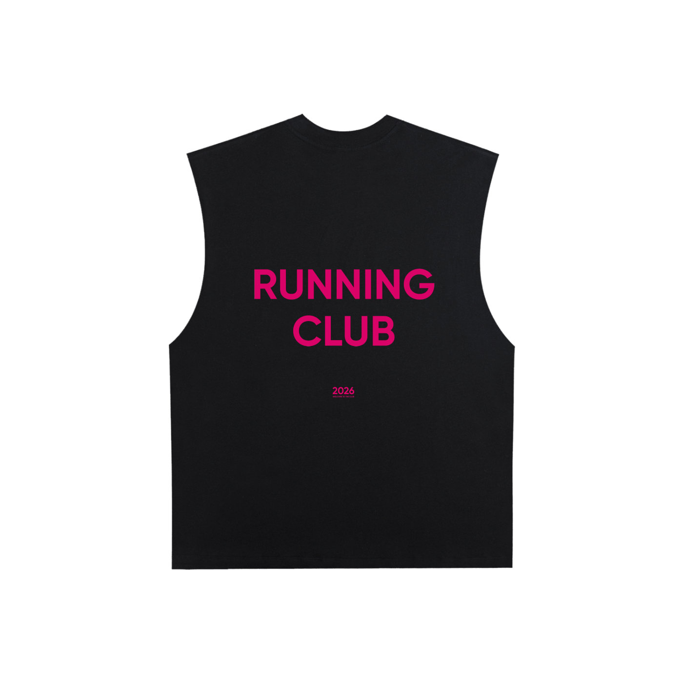 Club Tank | Black/Pink