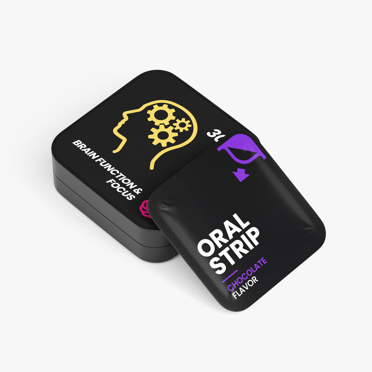 BRAIN FUNCTION & FOCUS - STRIPS