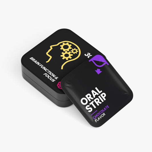 BRAIN FUNCTION & FOCUS - STRIPS