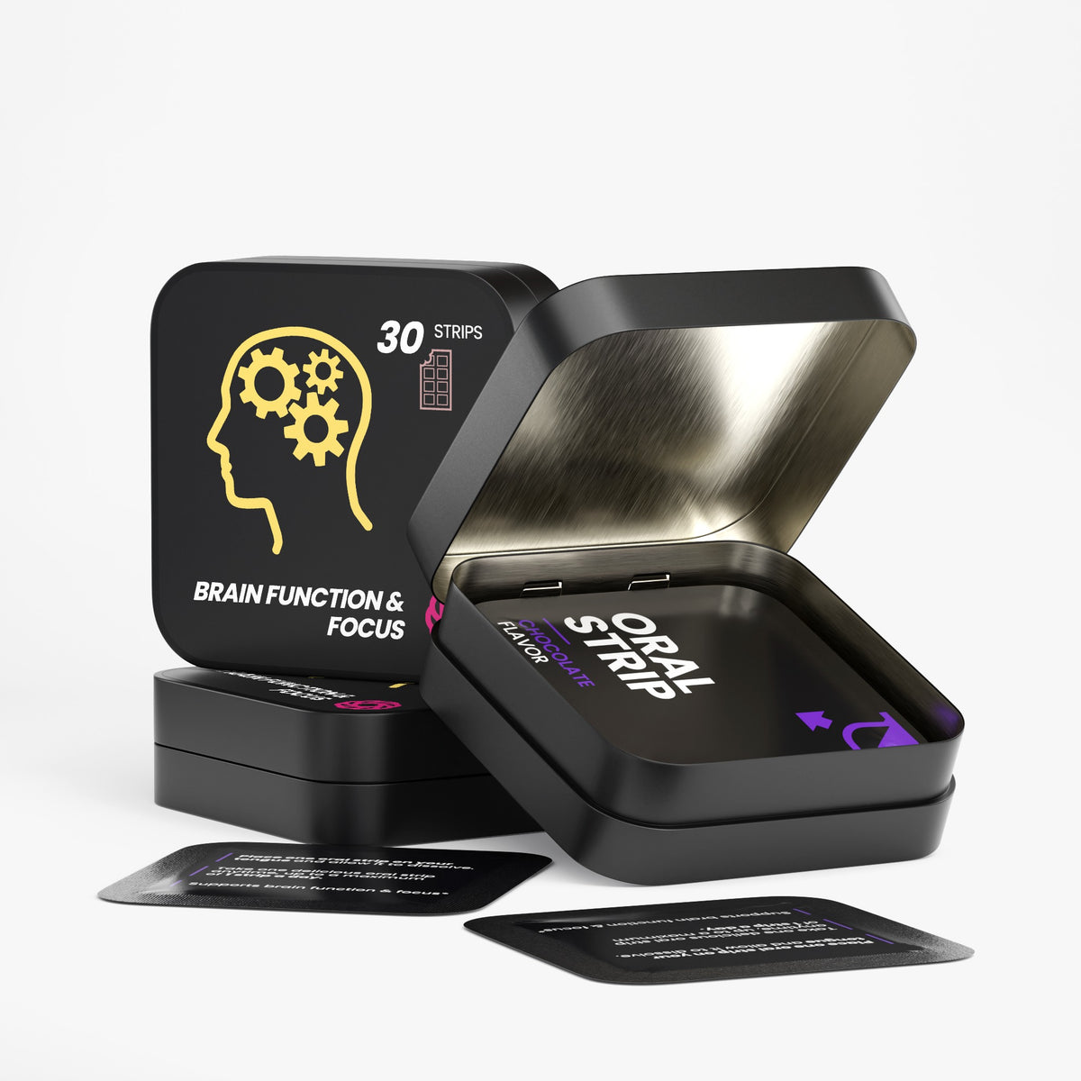 BRAIN FUNCTION & FOCUS - STRIPS