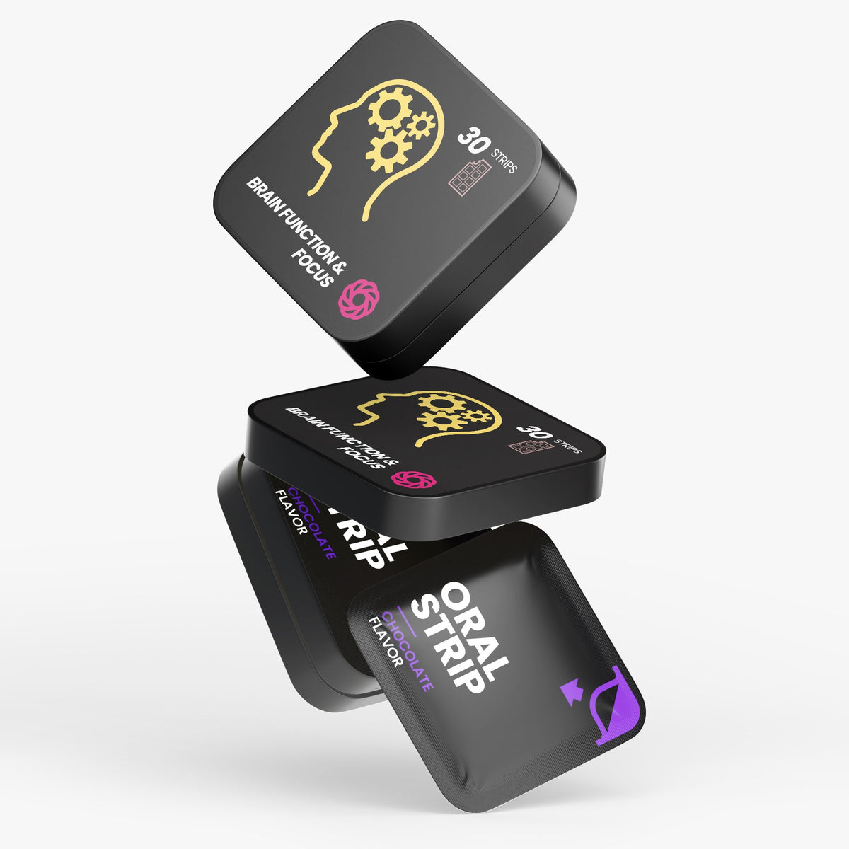 BRAIN FUNCTION & FOCUS - STRIPS