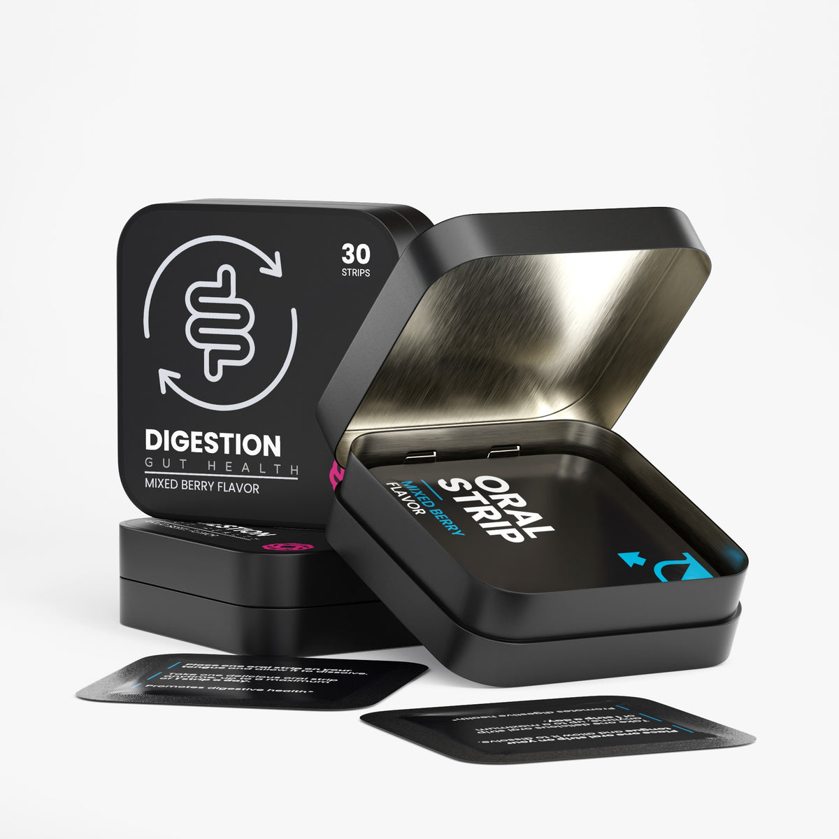 4 Digestive + Gut Health Strips