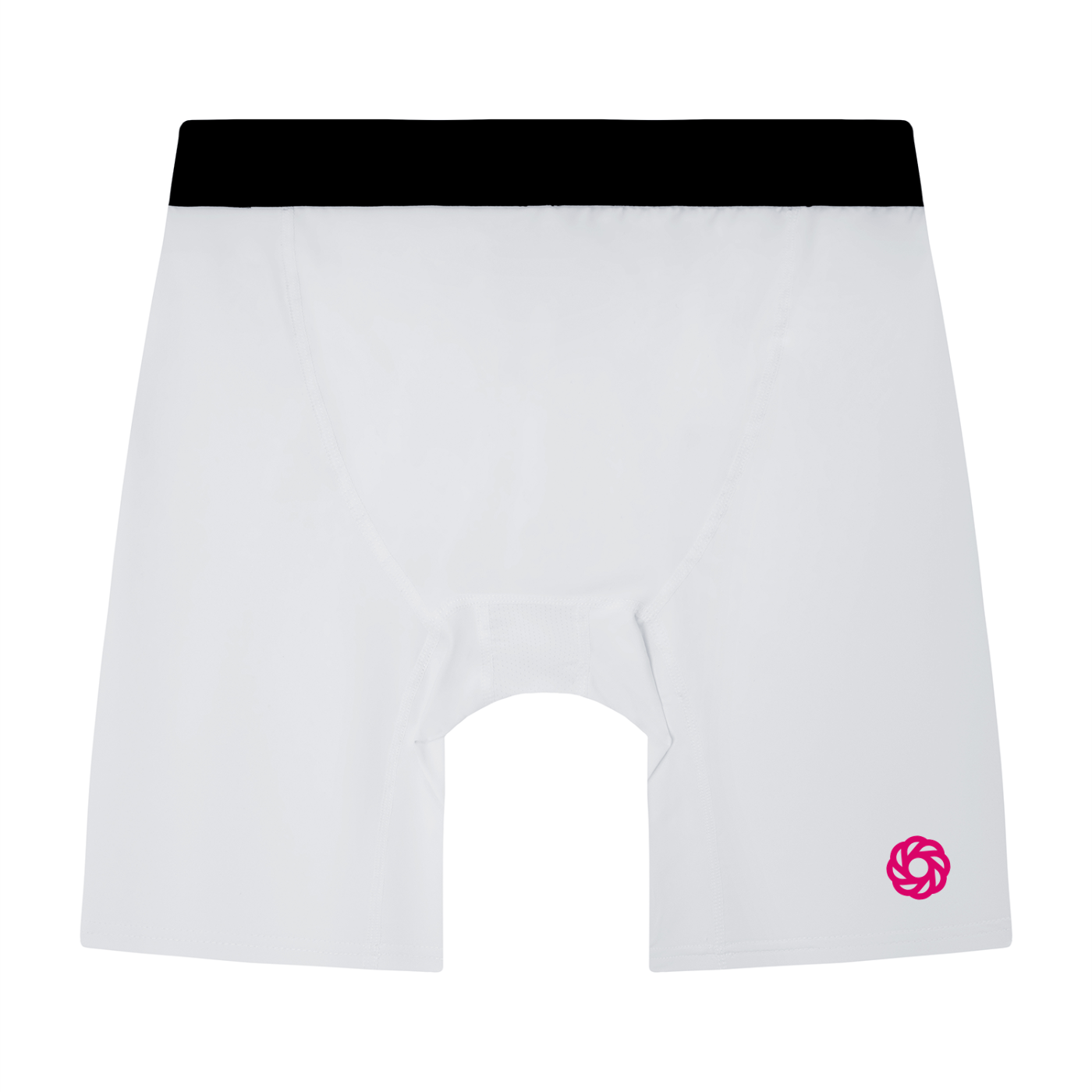 Core Compression Half-Tights | White/Pink | Male