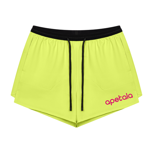 Club Training Shorts | Lime/Pink