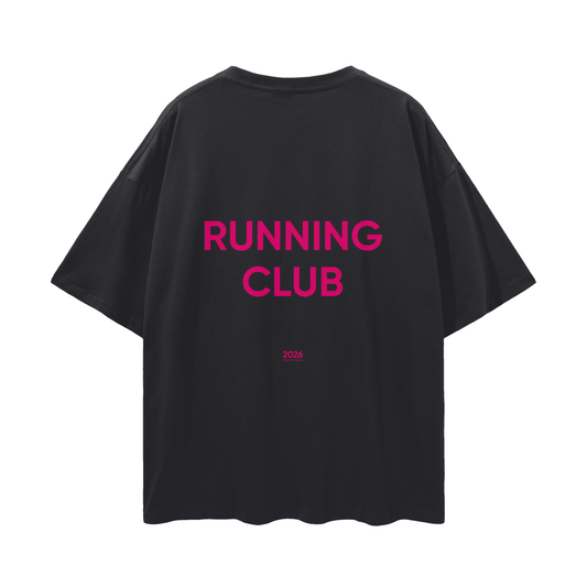 Club Tee | Black/Pink