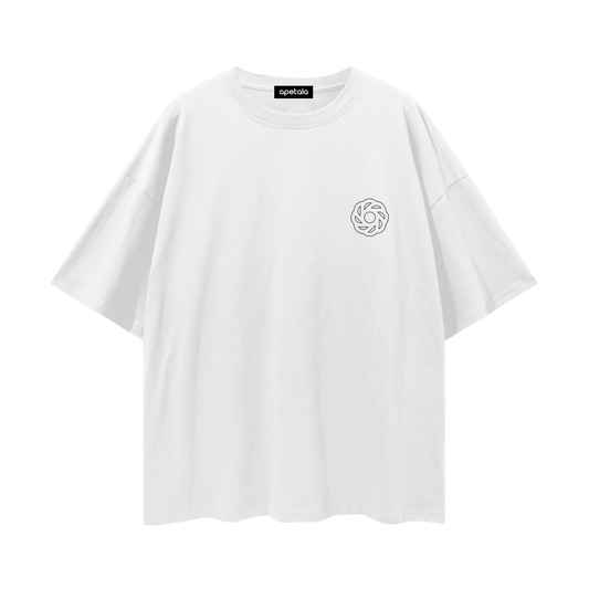 Club Tee | White/Black