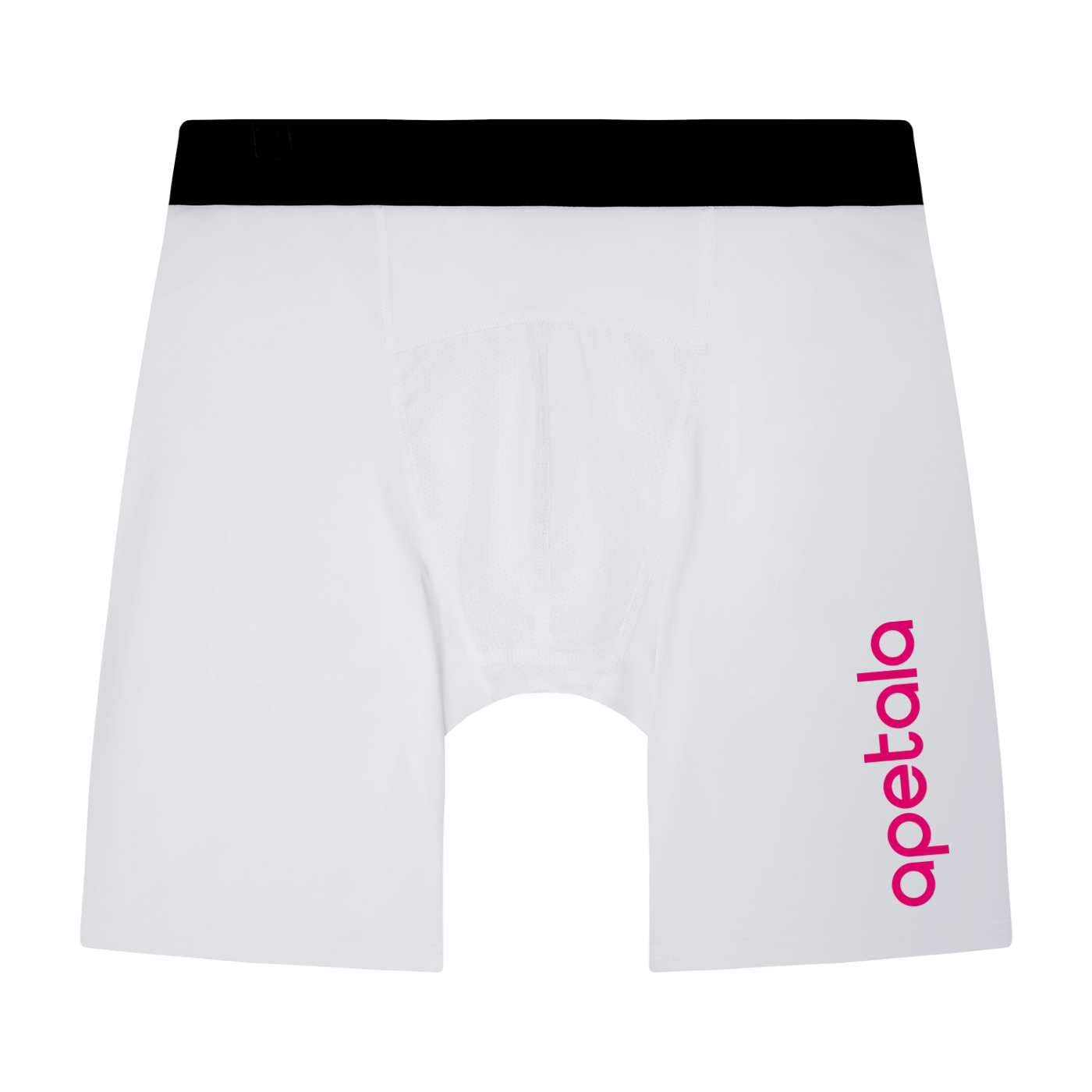 Core Compression Half-Tights | White/Pink | Male