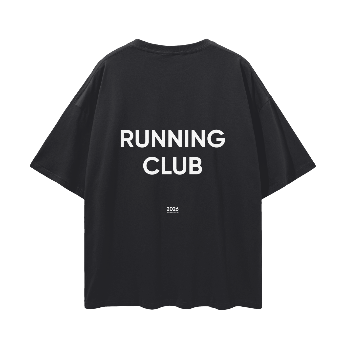 Club Tee | Black/White