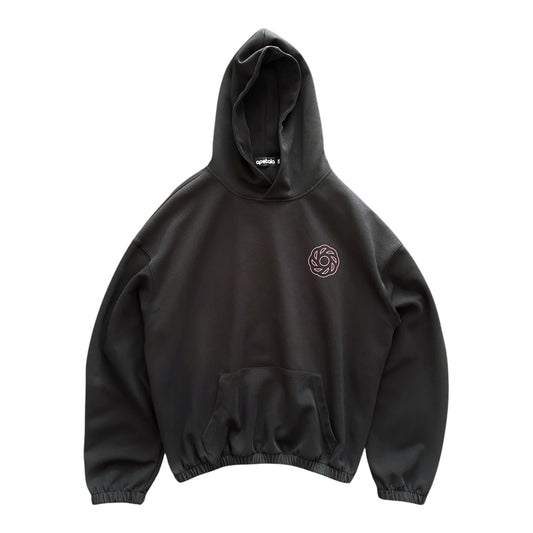 Club Hoodie | Black/Pink