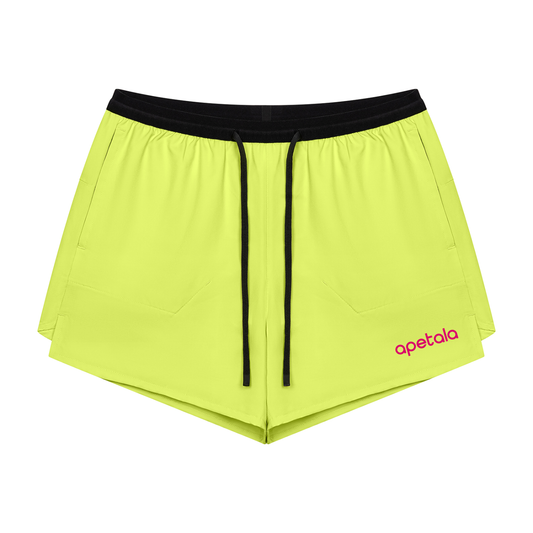 Club Training Shorts | Lime/Pink