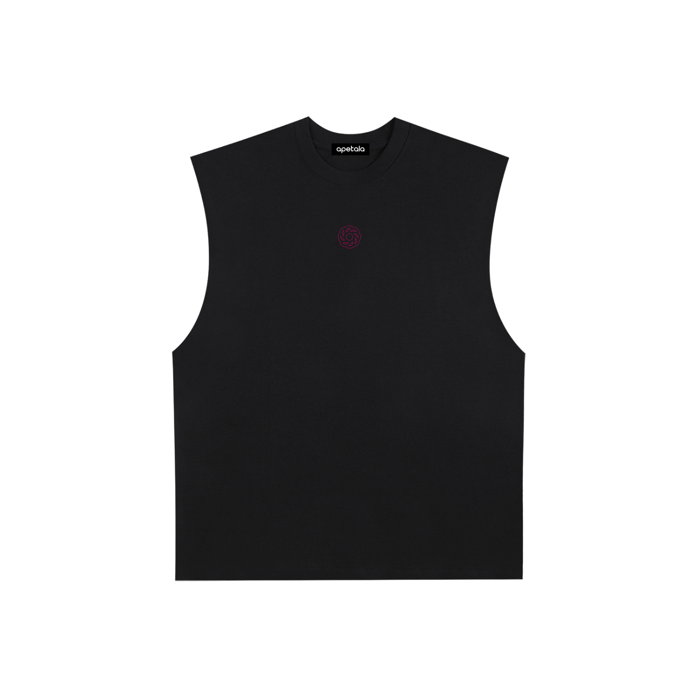 Club Tank | Black/Pink