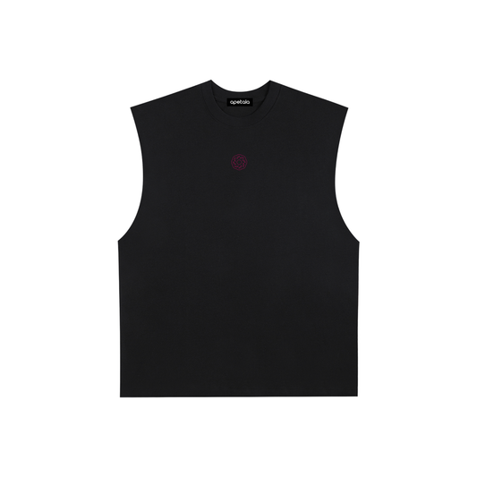 Club Tank | Black/Pink